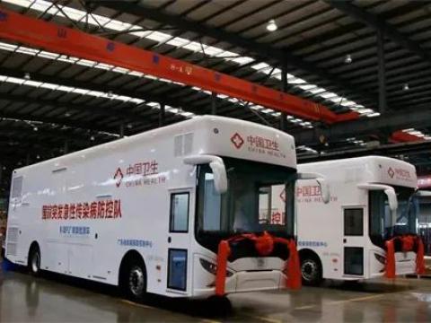 利来老牌国际官网app电气产品助力专家组赴港抗疫