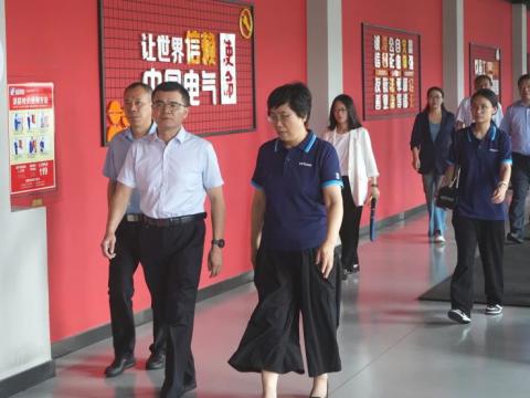 全总社联部徐处长莅临利来老牌国际官网app调研