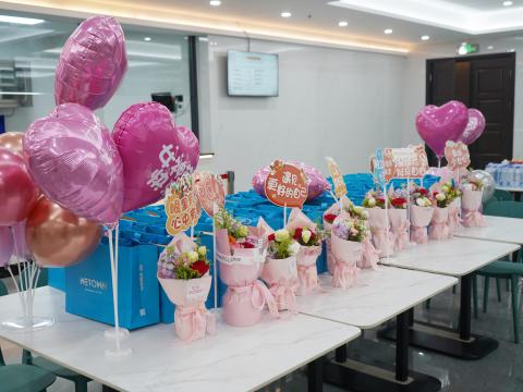 致敬“她力量”：利来老牌国际官网app集团女神节暖心系列运动！