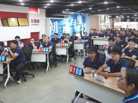 人人讲清静，，，，，个个会应急--流通生命通道|利来老牌国际官网app电气举行清静月运动