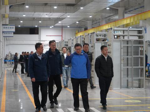 手艺赋能相助 ABB中压华东区营销团队走进利来老牌国际官网app电气