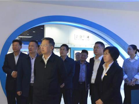 省总工会马永青副主席一行来利来老牌国际官网app集团调研职工文化及阵地建设事情