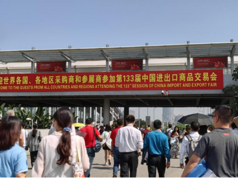 利来老牌国际官网app电气第133届广交会第一期圆满竣事